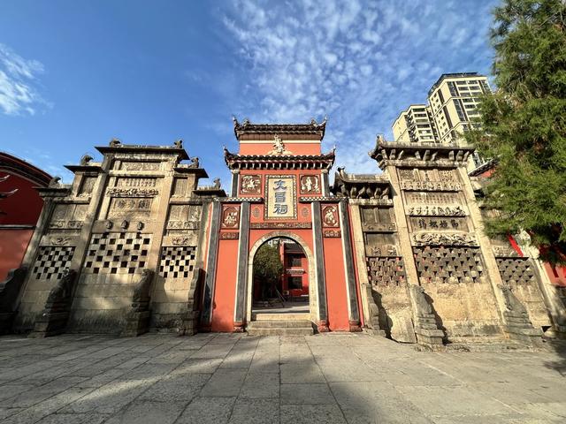 寺院 普光禅 文昌 