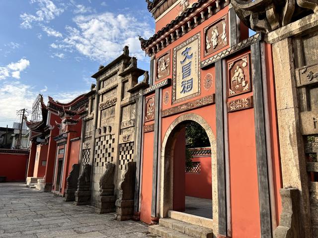 寺院 普光禅 文昌 