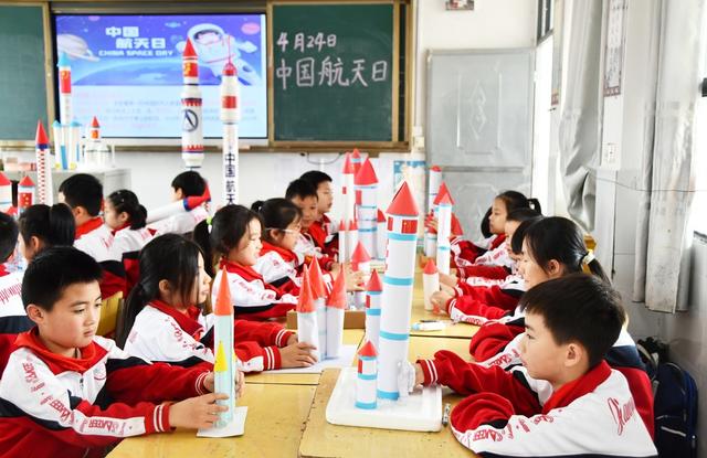 迎接“中国航天日”