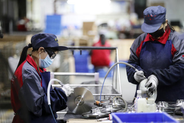 外贸经济 企业 赶订单 冲刺二季度 海外市场