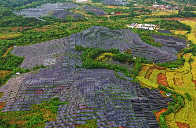 耒阳：“农光互补”助发展