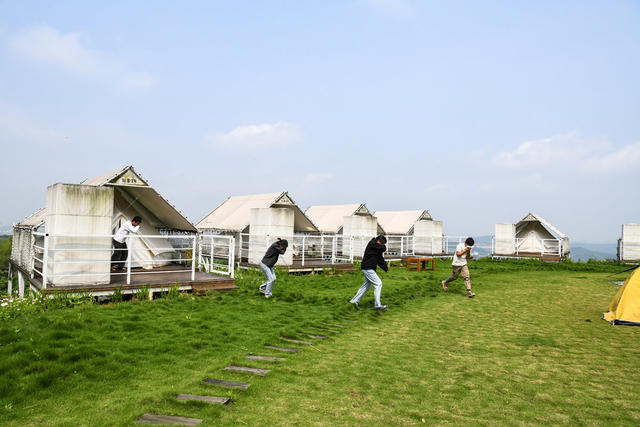 露营 消防 安全 科普 营地 那山那水 宣传 实验