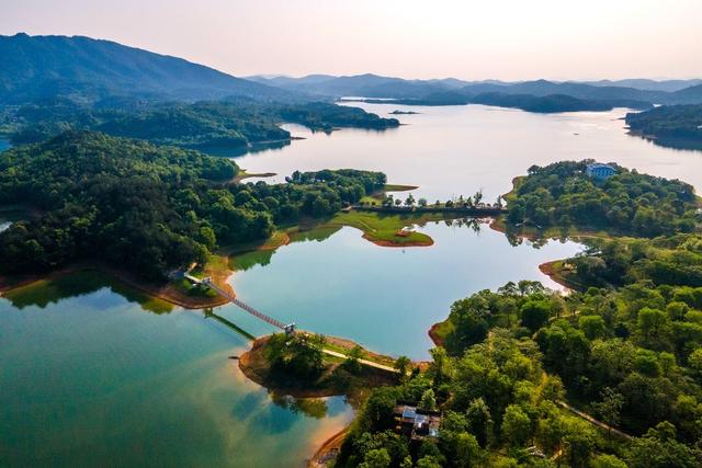 水府庙  湿地  水库  生态  环境  风光