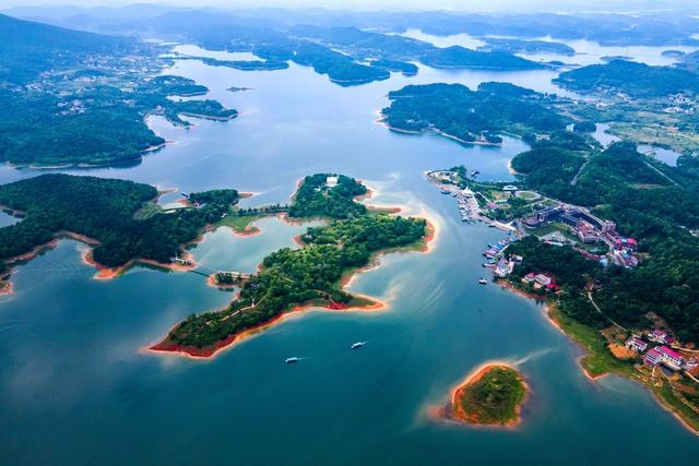 水府庙  湿地  水库  生态  环境  风光