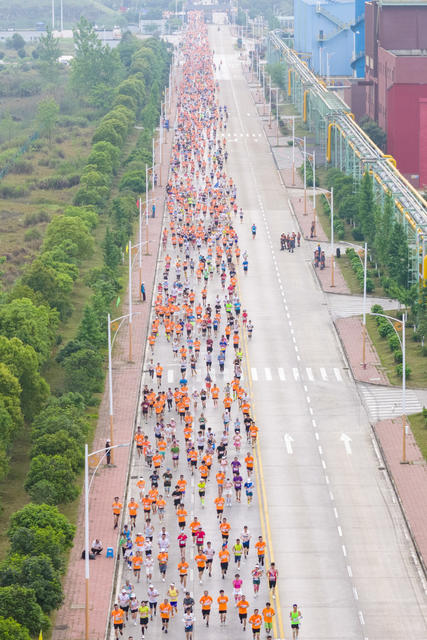 娄底 马拉松赛 首场