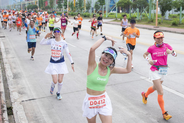 娄底 马拉松赛 首场