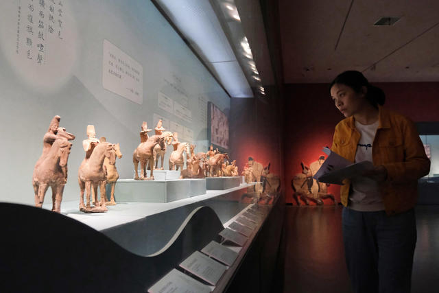 大唐金乡县主特展，长沙博物馆