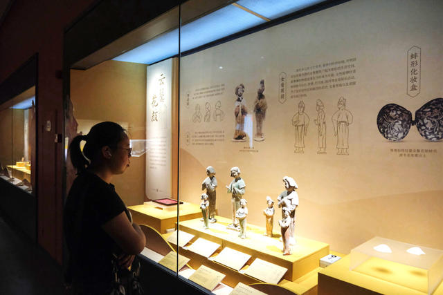 大唐金乡县主特展，长沙博物馆