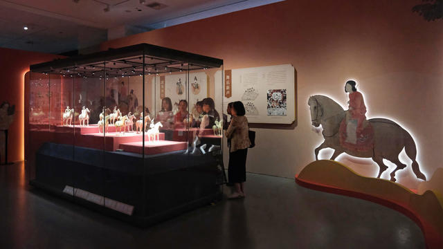大唐金乡县主特展，长沙博物馆