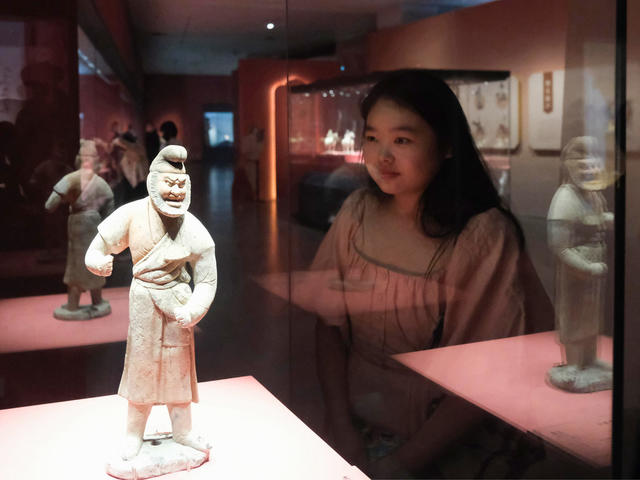 大唐金乡县主特展，长沙博物馆