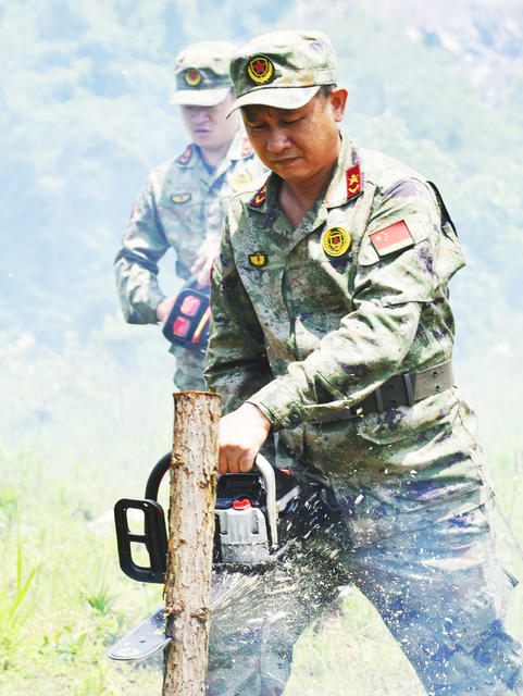 嘉禾：灭火演练 锤炼精兵