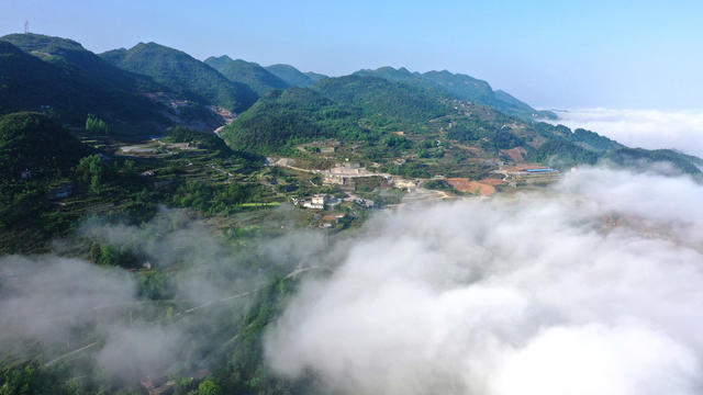 生态 环保 矿山 复绿