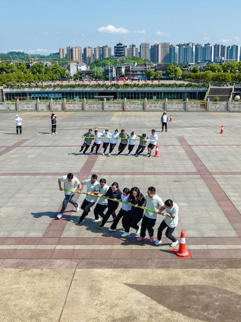 趣味运动 吉首 职工