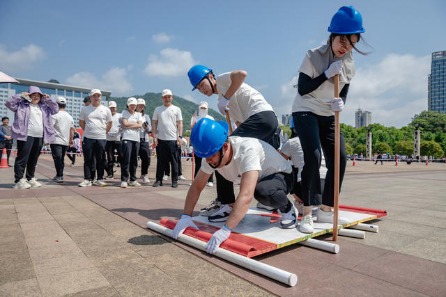 趣味运动 吉首 职工