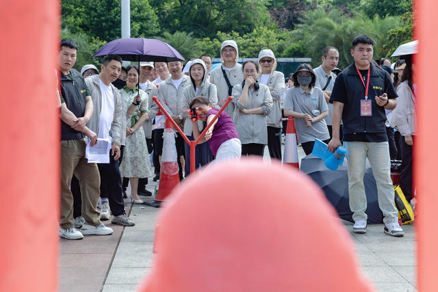 趣味运动 吉首 职工