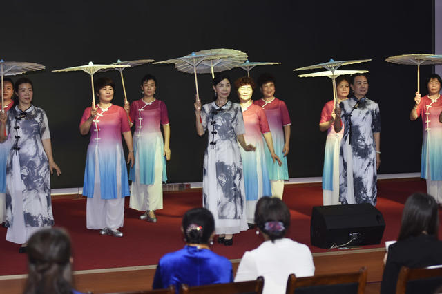 嘉禾：展风采 迎五一 