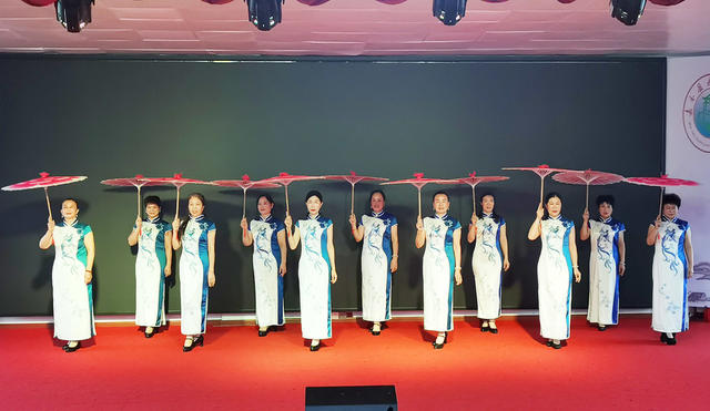 嘉禾：展风采 迎五一 