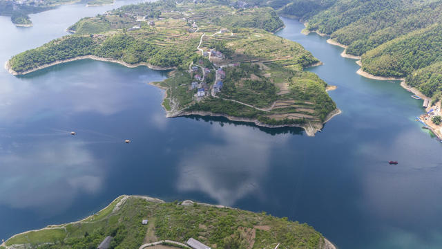 娄底新化县 水库
