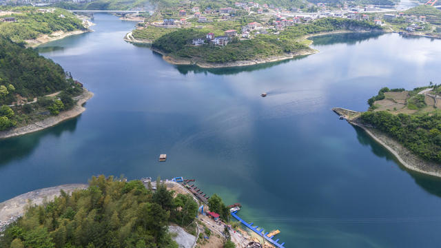 娄底新化县 水库