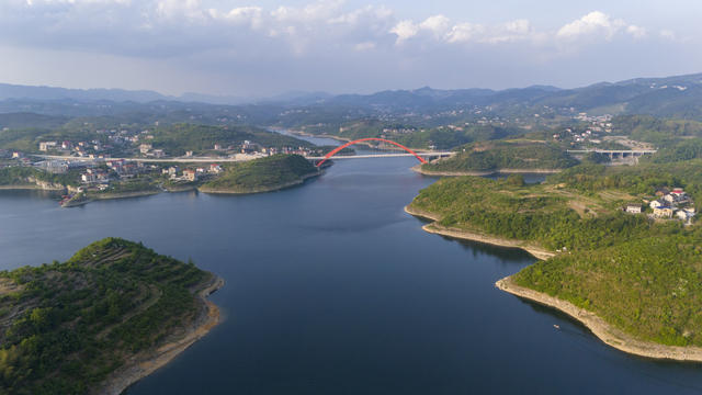 娄底新化县 水库