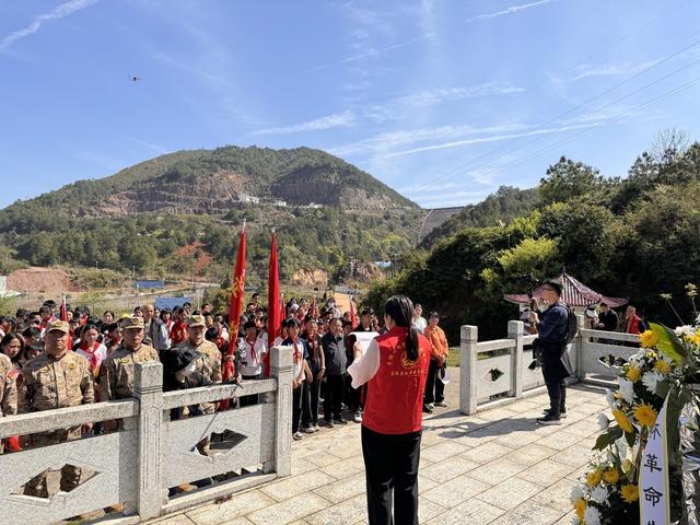 茶陵 徒步  祭英烈