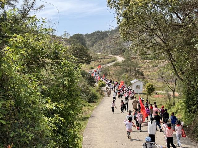 茶陵 徒步  祭英烈