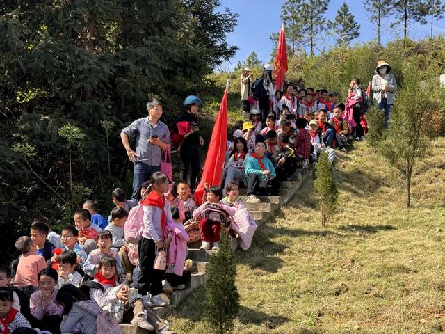 茶陵 徒步  祭英烈