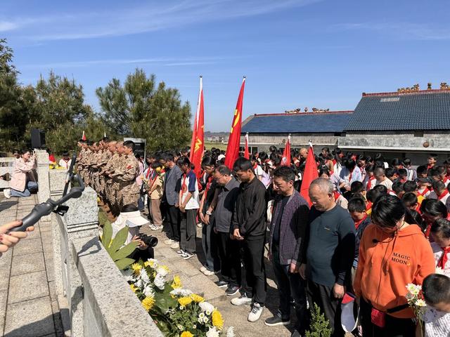 茶陵 徒步  祭英烈