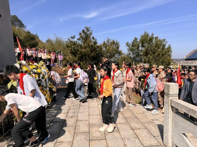 茶陵 徒步  祭英烈