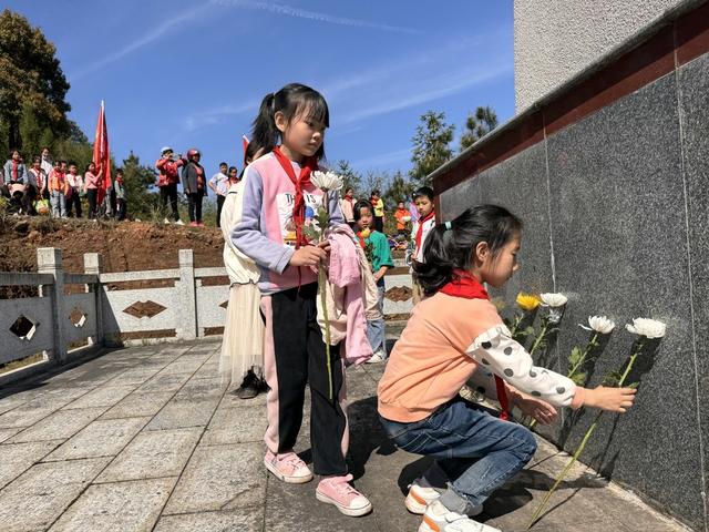 茶陵 徒步  祭英烈