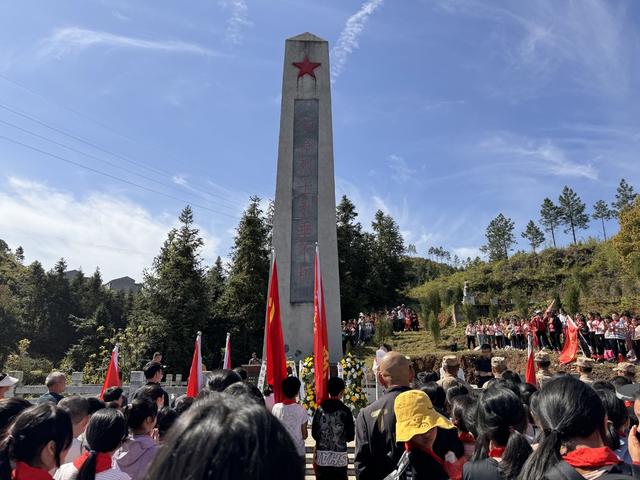 茶陵 徒步  祭英烈