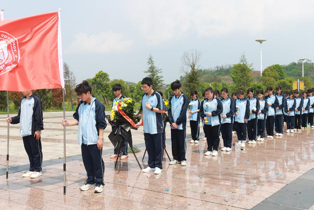 祭祀 清明 先烈 红色