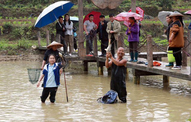 村民 五一 群文 表演