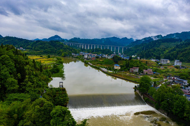 天气 降雨  湘西  河流 水位