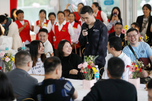 五四青年节 青年交友 联谊活动 单身男女青年 人才工作