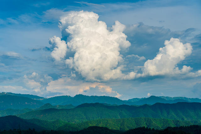 风光 风景 自然风光 蓝天白云 背景 壁纸 山川 山峰 天空 晴天 夏天 旅行 旅游 森林 绿色 青山 地形 自然 云 环境 天气 蓝色 高山 自然美 人间天堂 树木 山夏季 户外