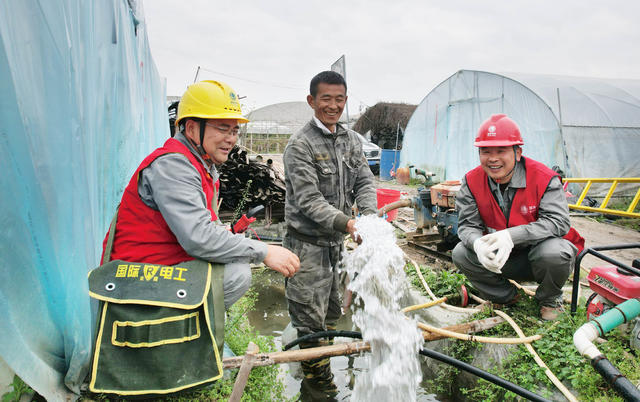 国网龙山 上门服务瓜农