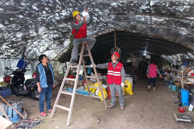 国网龙山 上门服务瓜农