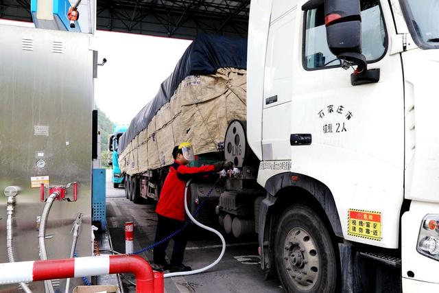 石化 岳阳 加注 LNG 增长