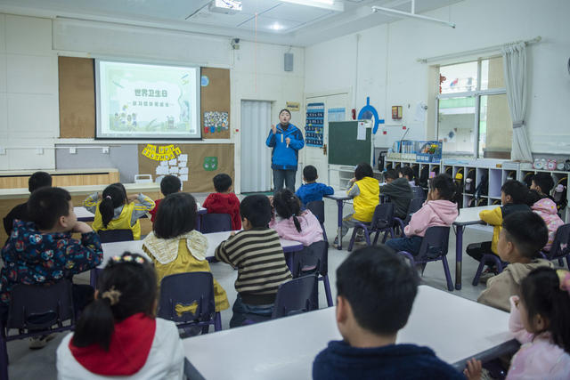 湖南娄底 世界卫生日 学洗手 讲卫生 分享