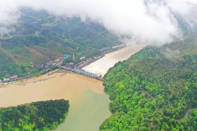防洪 水库 开闸
