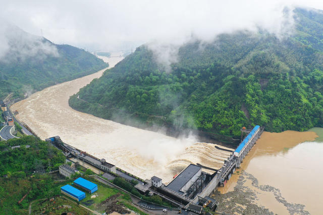 防洪 水库 开闸