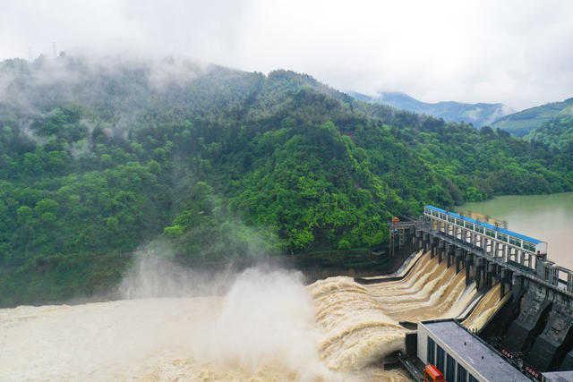 防洪 水库 开闸