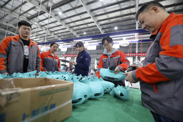 新质生产力 先进制造业 企业生产 赶订单  县域经济