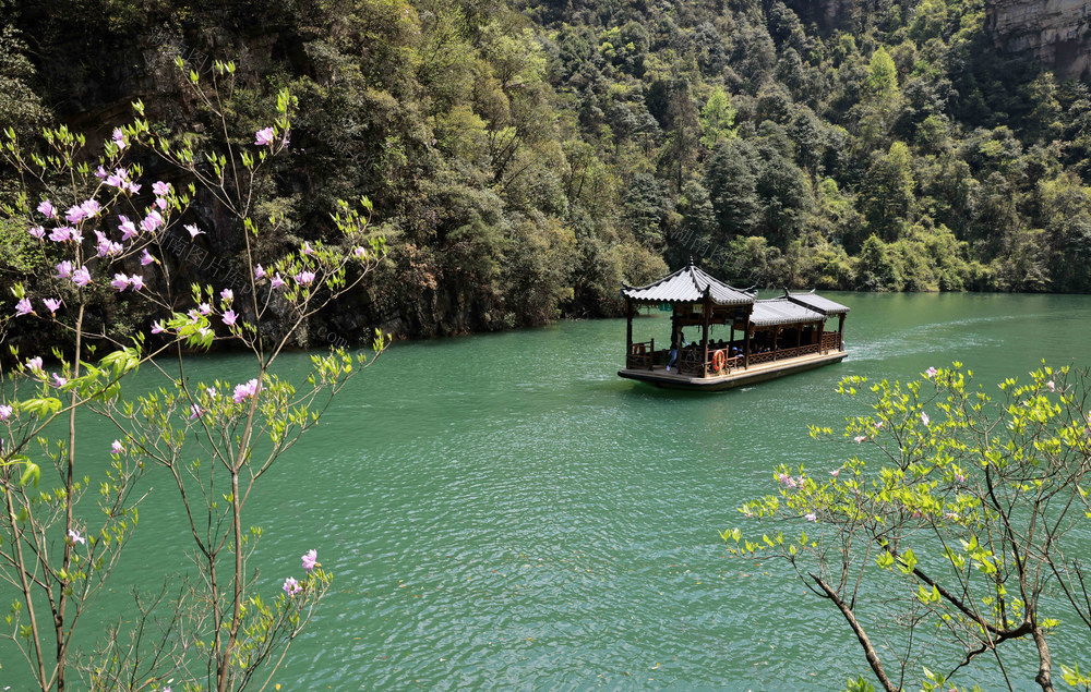 张家界 宝峰湖 春季