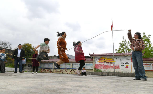 教育 校园 课间活动 双减