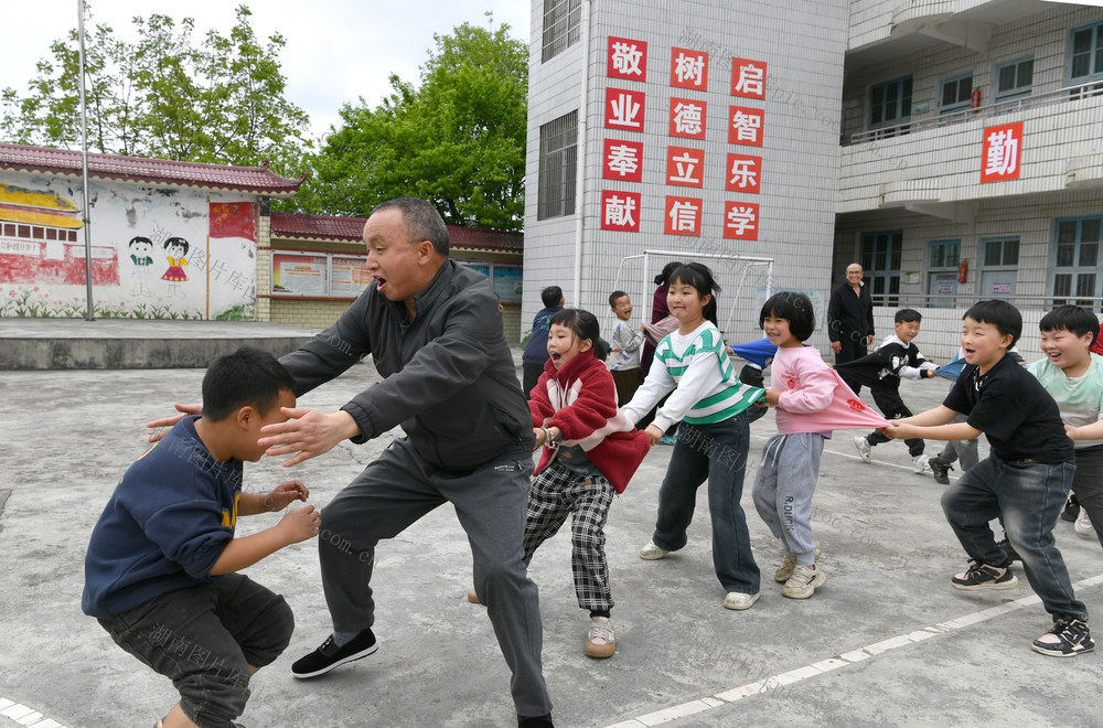 教育 校园 课间活动 双减