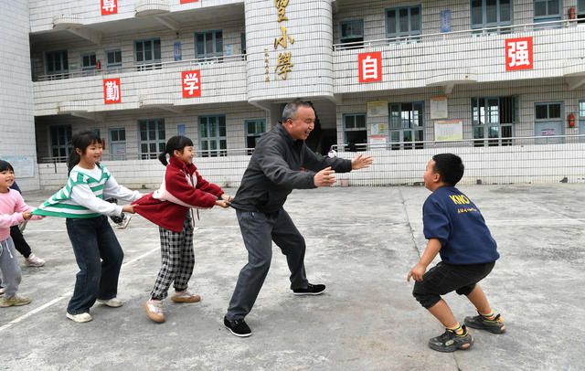 教育 校园 课间活动 双减