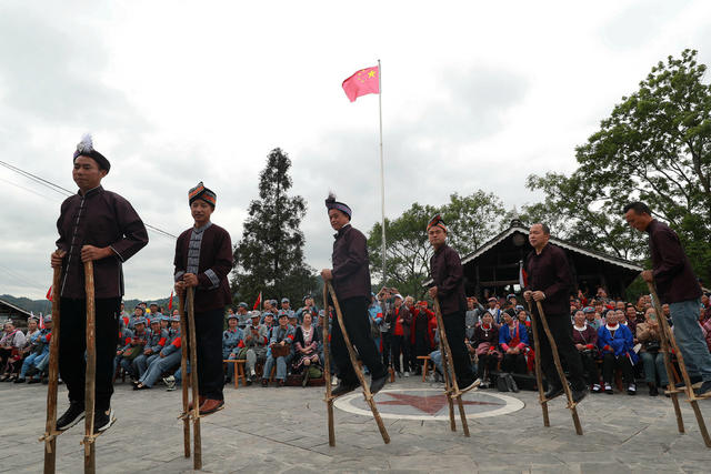 五一 非遗 文化 侗寨 村民 游客 传承 匠心

