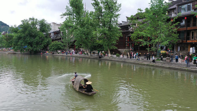 五一,,旅游,消费,边城,游客